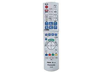 【中古】 Panasonic パナソニック 高品位テレビヴィデオディスクリコーダー用遠隔操作 N2QAYB000187