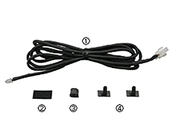 【中古】 Kanatechs 汎用 ステアリングリモコン用 オプションキット GE-X001 カナック企画 Kanack