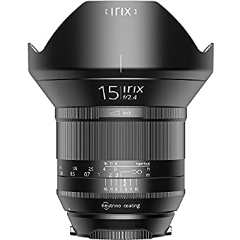【中古】 Irix 15mm f/2.4 ペンタックス用Blackstoneレンズ
