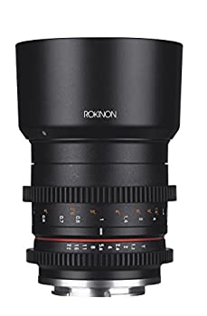 【中古】 Rokinon cv50 m-mft 50mm t1.3コンパクト高速度Cineレンズfor Micro Four Thirds ブラック