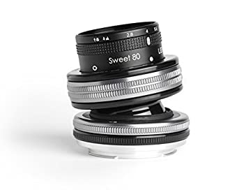 【中古】 Lensbaby Composer Pro II with Sweet 80?Optic for Nikon F