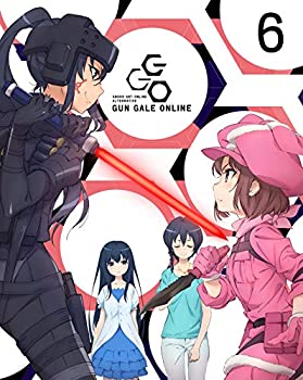 【中古】 ソードアート・オンライン オルタナティブ ガンゲイル・オンライン 6(完全生産限定版) [Blu-ray]