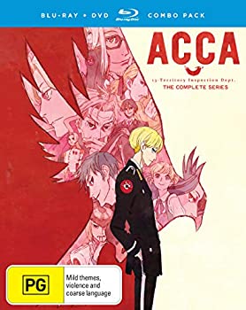 【中古】 ACCA The Complete Series [Blu-ray]