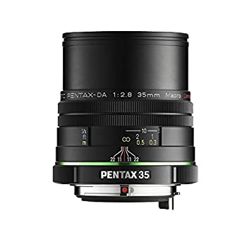 【中古】 PENTAX 21450 HD DA Objectif 35mm f2.8 Noir