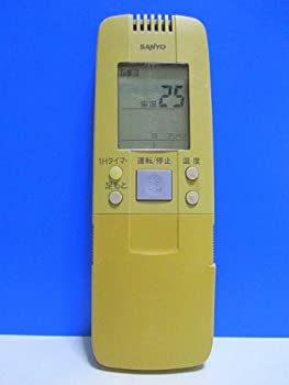 楽天市場】【中古】三洋電機 サンヨー エアコンリモコン RCS-VR8C