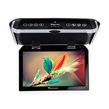 【中古】 EONON フリップダウンモニタ 10.1in 1024*600 WSVGA液晶デジタル映写幕 車載後押し管する (L0122) 超薄型 IR受話器相応う タッチパネ