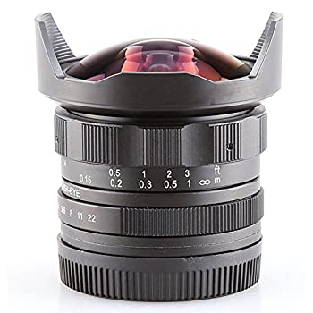 【中古】 Pixco APS-C CL-Mil7528N 7.5mm F2.8 魚眼広角レンズ M4/3 Micro 4/3 MFT M43用