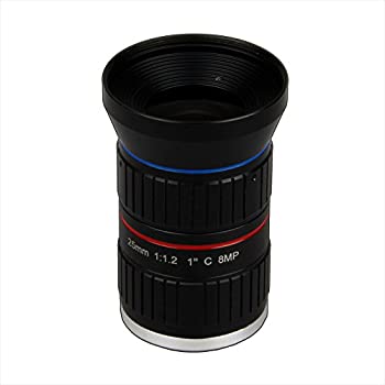 【中古】 Quanmin Starlight 8メガ絵素 固定ディスク 4K 1in 25粍 F1.2 ハウツー物 ITS 道のり付き合い監督すること CCTV水晶体 Cマウント 5MP 6MP 8 MP ボックス席 カメラ用交換レンズ-TV・オーディオ・カメラ