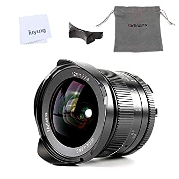 【中古】 7artisans 12粍 F2.8 超広角水晶体 A6500 A6300 A6000 A6500 A6300 A7ソニーEマウント写真機APS-Cミラーレスカメラ用 マニュアルフォーカスプラ カメラ・ビデオカメラ・光学機器-TV・オーディオ・カメラ