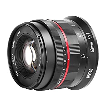 【中古】 Meike 50粍 F1.7 盛りだくさんひな形 ハウツー物興味の中心 プライム水晶体 Canon RFマウント写真機用 EOS-R EOS-RP R5 R6