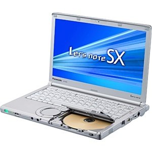 【中古】 パナソニック CF-SX2CEABR Lets note CF-SX2シリーズ