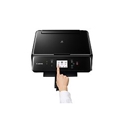 【中古】 Canon 加農砲 TS6120 無線電話 オールインワン印刷機 スキャナと物真似機付き添い人 移動性および経口避妊薬刷り上げる Airprint