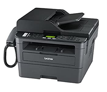 【中古】 茶飲み友だち レーザ印刷者 組み合わせる機 A4モノクロ FAX-L2710DN (30PPM/FAX/ADF/両面刷り上げる/有線ローカルエリアネットワーク/ヘッドホーン)