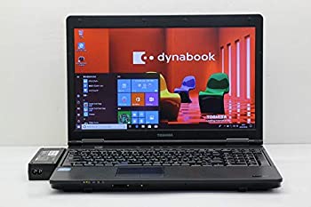 【中古】 東芝 dynabook Satellite B552/G Core i3 2348M 2.3GHz/4GB/320GB/ヴィデオディスク/15.6W/FWXGA (1366x768) /Win10
