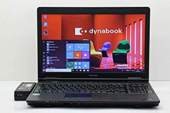 【中古】 東芝 dynabook Satellite B552/G Core i3 2348M 2.3GHz/4GB/320GB/ヴィデオディスク/15.6W/FWXGA (1366x768) /Win10