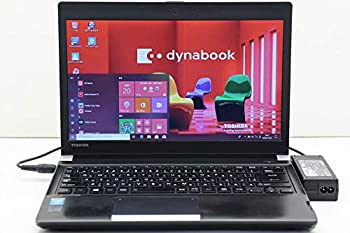 【中古】 東芝 dynabook R734/K Core i5 4300M 2.6GHz/8GB/128GB (SSD) /13.3W/FWXGA (1366x768) /Win10｜AJIMURA-SHOP