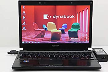 【中古】 東芝 dynabook RX3 SN266E/3HD Core i5 M560 2.67GHz/4GB/160GB/13.3W/FWXGA (1366x768) /Win7｜AJIMURA-SHOP