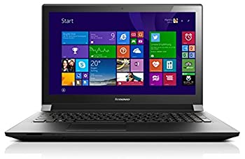 【中古】 Lenovo B50-45 59441913 15.6-Inch Laptop (Black) AMD E1-6010 4GB Memory 320GB Hard Drive Windows 7 Professional by Lenovo