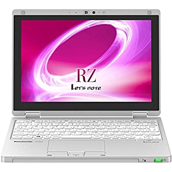 【中古】 パナソニック CF-RZ5AFDKS Lets note RZ5 しろがね色