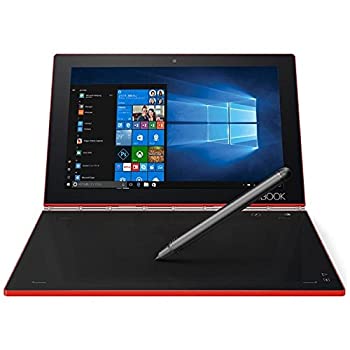 【中古】 ZA160137JP YOGA BOOK with Windows (ルビーレッド) 128GB LT|AJIMURA-SHOP