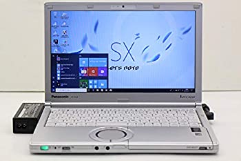 【中古】 Panasonic パナソニック CF-SX4EDHCS Core i5 5300U 2.3GHz/8GB/256GB (SSD) /Multi/12.1W/WXGA++ (1600x900) /Win10｜AJIMURA-SHOP