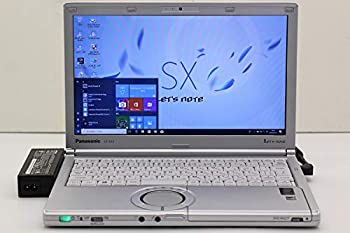【中古】 Panasonic パナソニック CF-SX4EDHCS Core i5 5300U 2.3GHz/8GB/256GB (SSD) /Multi/12.1W/WXGA++ (1600x900) /Win10｜AJIMURA-SHOP