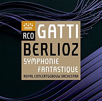 【中古】 ベルリオーズ 幻想交響曲 (Berlioz Symphonie Fantastique / Gatti & Royal Concertgebouw Orchestra) (2016 Live) [SACD Hybrid] [輸入盤]｜AJIMURA-SHOP