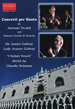 【中古】 Concerti for Flute / [DVD] [輸入盤]｜AJIMURA-SHOP