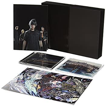 【中古】 FINAL FANTASY XV Original Soundtrack【映像付サントラ/Blu-ray Disc初回生産限定特装盤】｜AJIMURA-SHOP