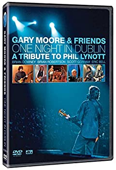【中古】 Gary Moore & Friends 1 Night [DVD] [輸入盤]