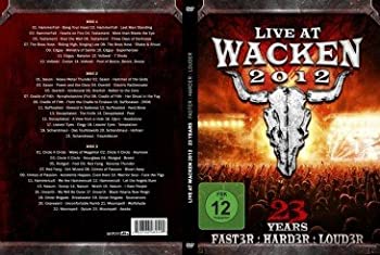 【中古】 Live at Wacken 2012 [DVD] [輸入盤]｜AJIMURA-SHOP 12,767円