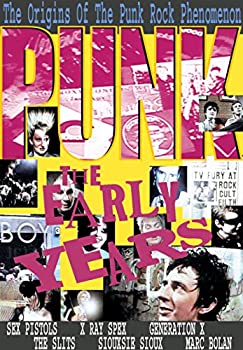 【中古】 Punk Early Years [DVD] [輸入盤]｜AJIMURA-SHOP