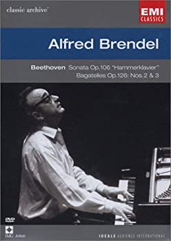 【中古】 Alfred Brendel Plays Beethoven Piano Sonata (EMI Classic Archive) [DVD] [輸入盤]｜AJIMURA-SHOP