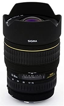 【中古】 シグマ 15-30mm F3.5-4.5 EX DG ASPHERICAL キヤノン用|AJIMURA-SHOP