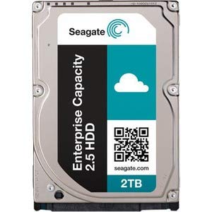 【中古】 Seagate ST2000NX0273 2.5 2TB SAS3.0 12GB S 7.2K RPM HDD