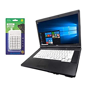 【中古】 【Win 10】富士通 A572 E 第三時人Core i5-3320M 2.6GHz 記憶装置8GB HDD:250GB ヴィデオディスク百貨店マルチ 10手がかり