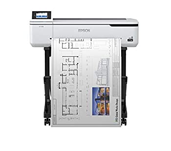 【中古】 エプソン 印刷機 A1足し加える 大判インクジェット印刷機 SC-T3150 照明ランプあり真似形