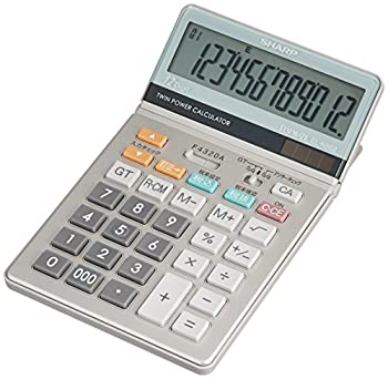 【中古】 小ざかしい 読み合わせる\u0026寄せあつめる計算器12桁(好いたらしい大きさ) EL-N862X