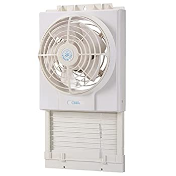 【中古】 オーム電機 窓用換気扇 VW-20N