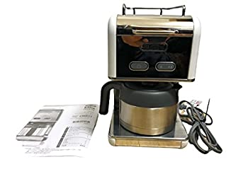 【中古】 デロンギ kMix Collection ドリップコーヒーメーカー 割り増し金 黒いこと CMB5T-WH CMB5T-WH