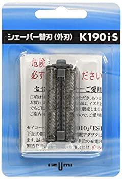 【中古】 IZUMI 往復式シェーバー用外刃 K190iS
