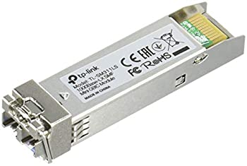 【中古】 TP-Link ギガビット SFP 10km シングルモード MiniGBIC LCコネクタ TL-SM311LS