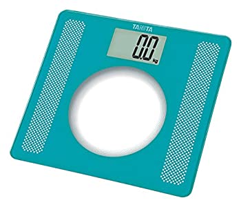 【中古】 タニタ 体重計 デジタル グリーン HD-381 GR 乗るだけで電源オン 6,420円