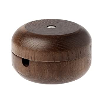 【中古】 ウッド コードリール WOOD CORD REEL [ SMALL/Brown/ブラウン ] 木製