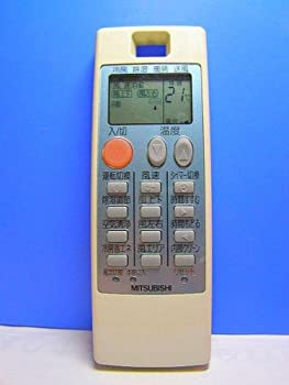 【中古】 三菱 エアコンリモコン NA054
