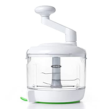 【中古】 OXO みじん切り器 手持ち部分式 手動 ボンネット クリーヴァ 3枚刃 食洗機 可