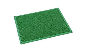 【中古】 チャイムマット 45.6×60.6cm グリーン|AJIMURA-SHOP