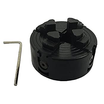 【中古】 プロクソン (PROXXON) 四爪インディペンデントチャック ウッドレースDX専用 角材からの作業に最適 No.27024