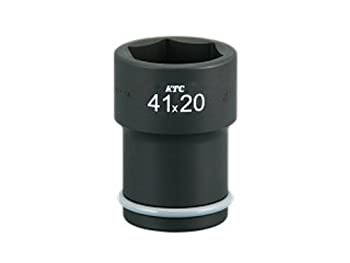 【中古】 京都機械工具 (KTC) インパクトレンチ用ホイールナットコンビソケット 【19.0sq】 薄肉 ABP6-4119TP|AJIMURA-SHOP