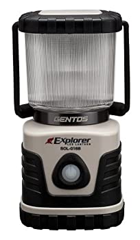 【中古】 GENTOS ジェントス LED ランタン 【3色切替 明るさ600ルーメン 連続点灯14時間 防滴】 エクスプローラー SOL-016B ANSI規格準拠